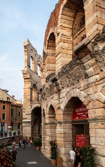 Centro Storico (Altstadt): Arena di Verona