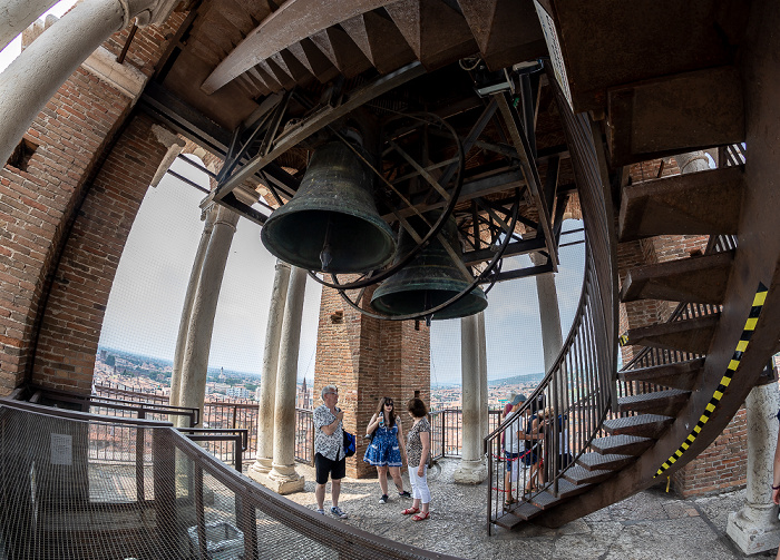 Blick vom Torre dei Lamberti Verona