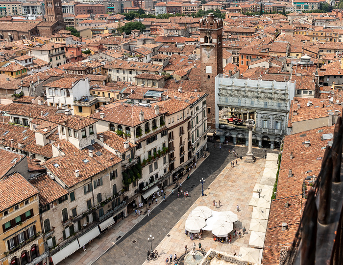 Verona Blick vom Torre dei Lamberti