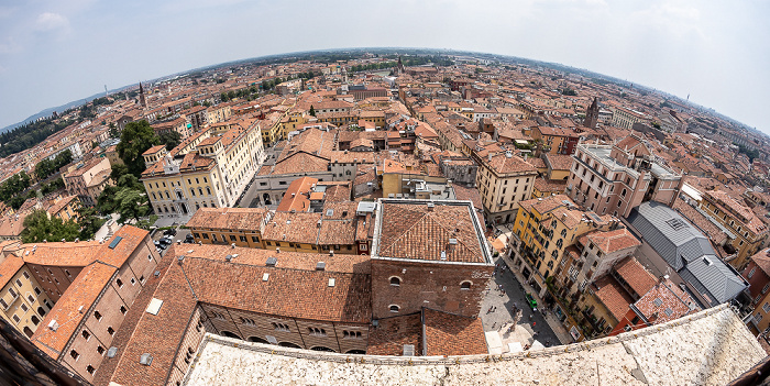 Verona Blick vom Torre dei Lamberti