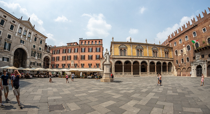 Verona Centro Storico (Altstadt): Piazza dei Signori
