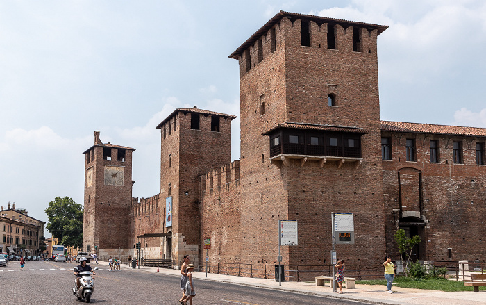 Centro Storico (Altstadt): Castelvecchio Verona