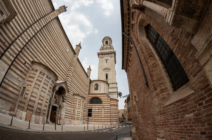 Centro Storico (Altstadt): Cattedrale di Santa Maria Matricolare (Dom) Verona