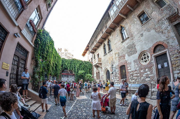 Verona Centro Storico (Altstadt): Casa di Giulietta