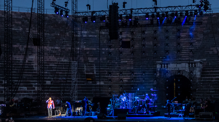 Arena di Verona: Mark Knopfler