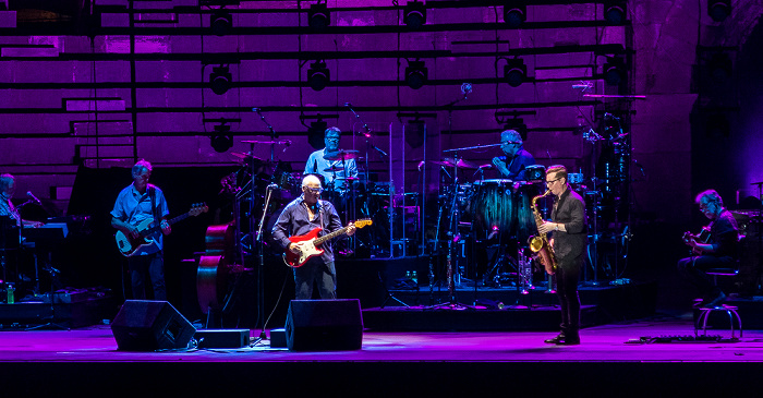 Arena di Verona: Mark Knopfler Verona Mark Knopfler, Graeme Blevins