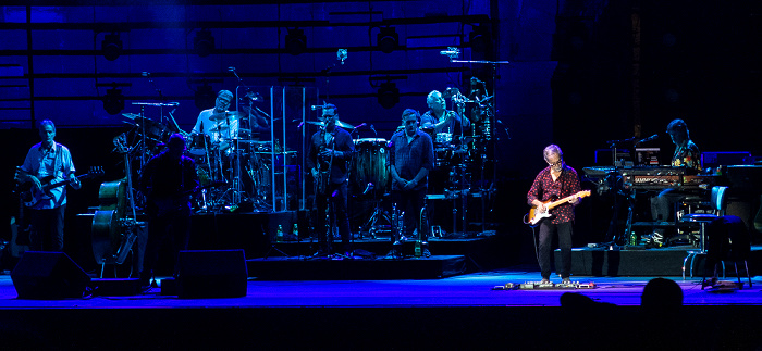 Arena di Verona: Mark Knopfler Verona Richard Bennett