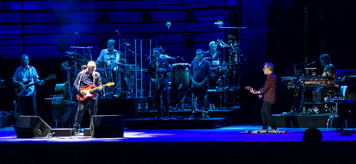 Arena di Verona: Mark Knopfler Verona Mark Knopfler, Richard Bennett
