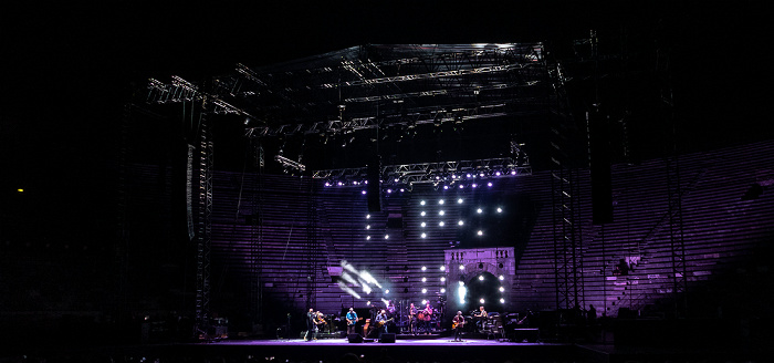 Arena di Verona: Mark Knopfler Verona
