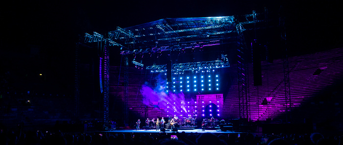 Arena di Verona: Mark Knopfler Verona