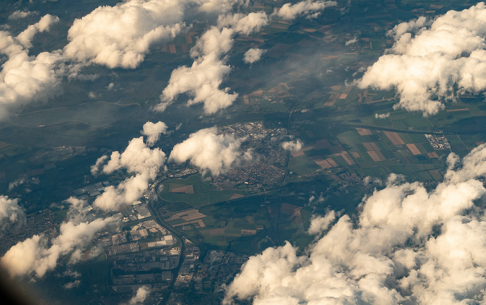 Provinz Noord-Brabant 2019-08-10 Flug DLH2510 München Franz Josef Strauß (MUC/EDDM) - Birmingham (BHX/EGBB) Luftbild aerial photo