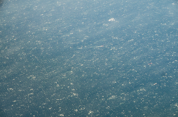 Niederlande Nordsee 2019-08-10 Flug DLH2510 München Franz Josef Strauß (MUC/EDDM) - Birmingham (BHX/EGBB) Luftbild aerial photo