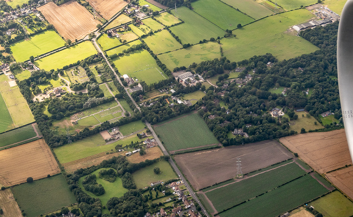 Birmingham 2019-08-10 Flug DLH2510 München Franz Josef Strauß (MUC/EDDM) - Birmingham (BHX/EGBB) Luftbild aerial photo