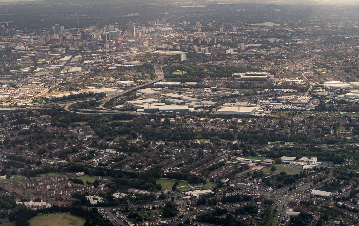 Birmingham 2019-08-10 Flug DLH2510 München Franz Josef Strauß (MUC/EDDM) - Birmingham (BHX/EGBB) Luftbild aerial photo