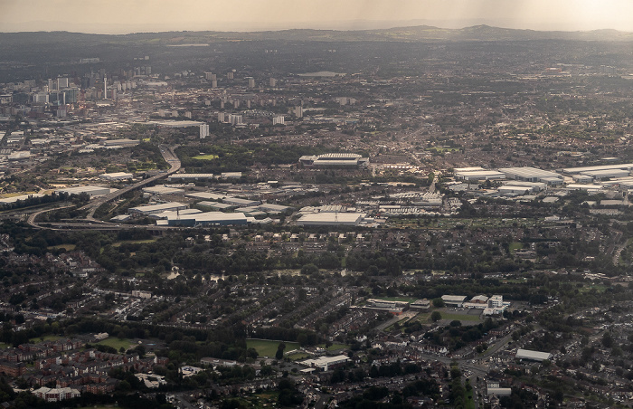 Birmingham 2019-08-10 Flug DLH2510 München Franz Josef Strauß (MUC/EDDM) - Birmingham (BHX/EGBB) Luftbild aerial photo