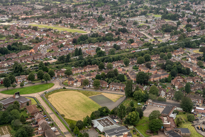 Birmingham 2019-08-10 Flug DLH2510 München Franz Josef Strauß (MUC/EDDM) - Birmingham (BHX/EGBB) Luftbild aerial photo