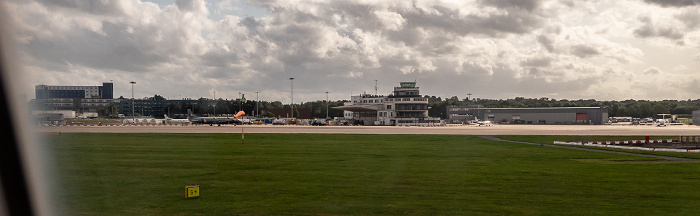 Birmingham Airport 2019-08-10 Flug DLH2510 München Franz Josef Strauß (MUC/EDDM) - Birmingham (BHX/EGBB)