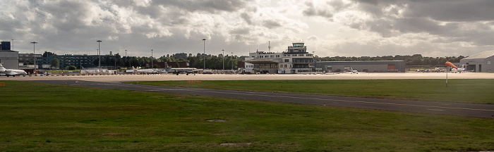 Birmingham Airport 2019-08-10 Flug DLH2510 München Franz Josef Strauß (MUC/EDDM) - Birmingham (BHX/EGBB)