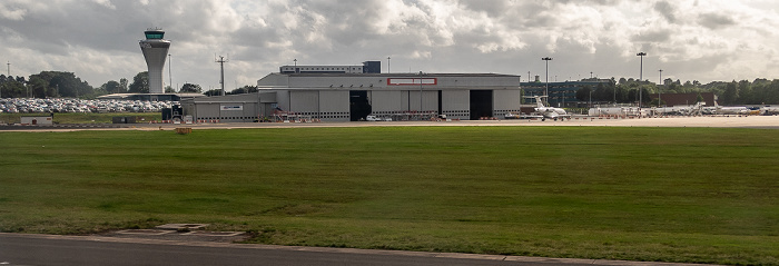 Birmingham Airport 2019-08-10 Flug DLH2510 München Franz Josef Strauß (MUC/EDDM) - Birmingham (BHX/EGBB)