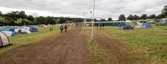 Eastnor Deer Park Campsite (Lakefest)