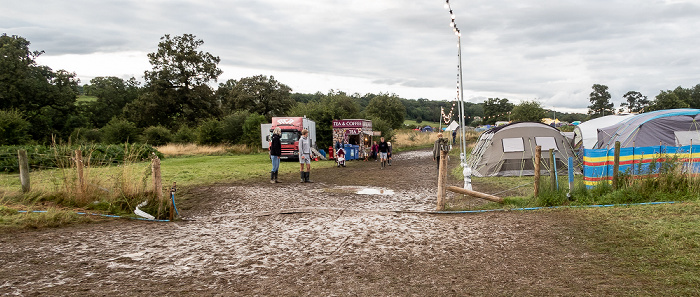 Eastnor Deer Park Campsite (Lakefest)