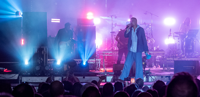 Deer Park Campsite (Lakefest): James Eastnor Tim Booth