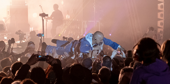 Deer Park Campsite (Lakefest): James Eastnor