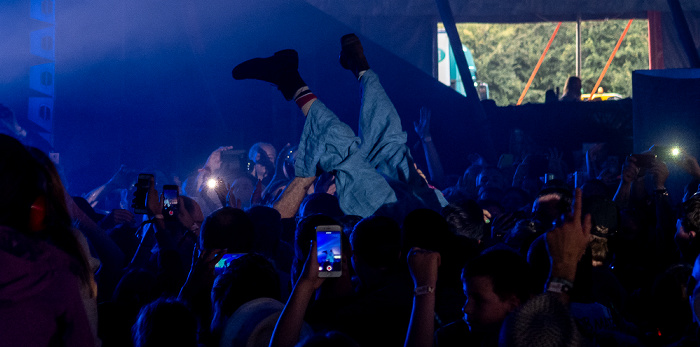 Deer Park Campsite (Lakefest): James Eastnor