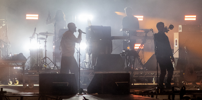 Deer Park Campsite (Lakefest): James Eastnor