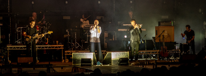 Deer Park Campsite (Lakefest): James Eastnor