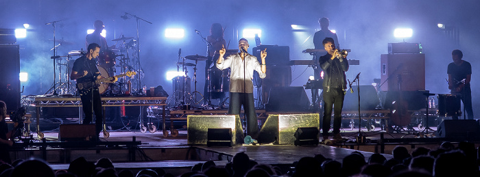 Deer Park Campsite (Lakefest): James Eastnor