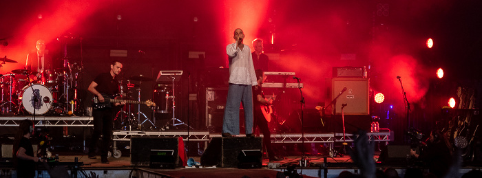 Deer Park Campsite (Lakefest): James Eastnor