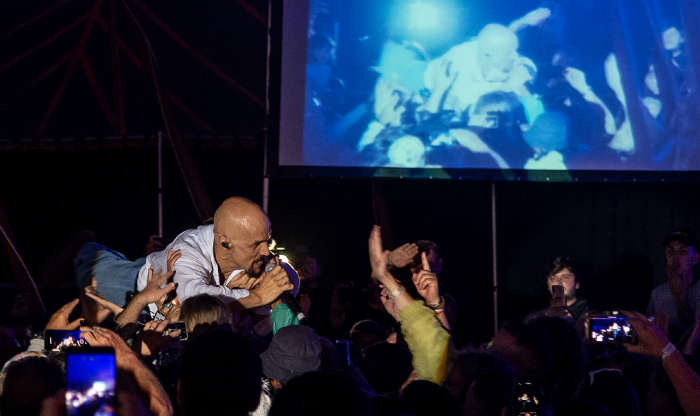 Deer Park Campsite (Lakefest): James Eastnor