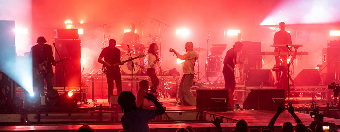 Deer Park Campsite (Lakefest): James Eastnor