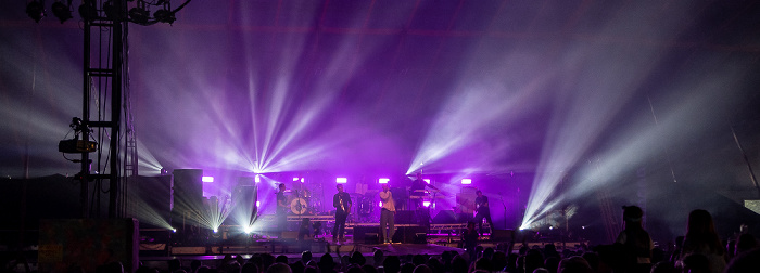 Deer Park Campsite (Lakefest): James Eastnor