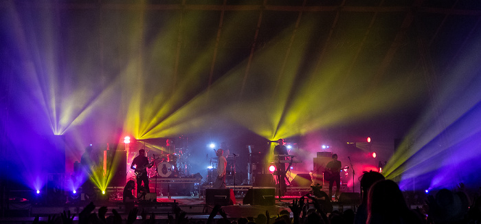 Deer Park Campsite (Lakefest): James Eastnor