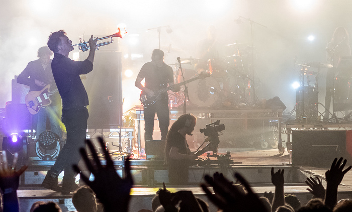 Deer Park Campsite (Lakefest): James Eastnor