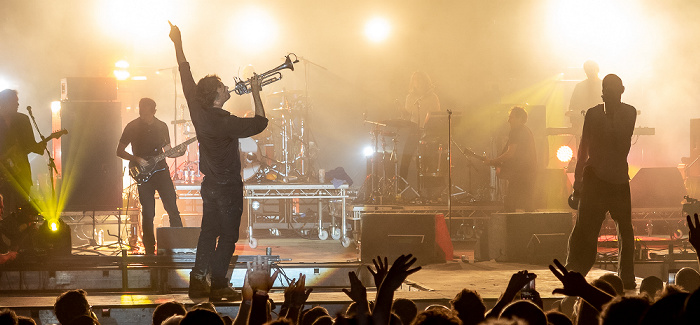 Deer Park Campsite (Lakefest): James Eastnor