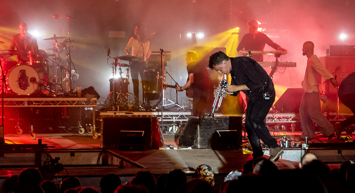 Deer Park Campsite (Lakefest): James Eastnor