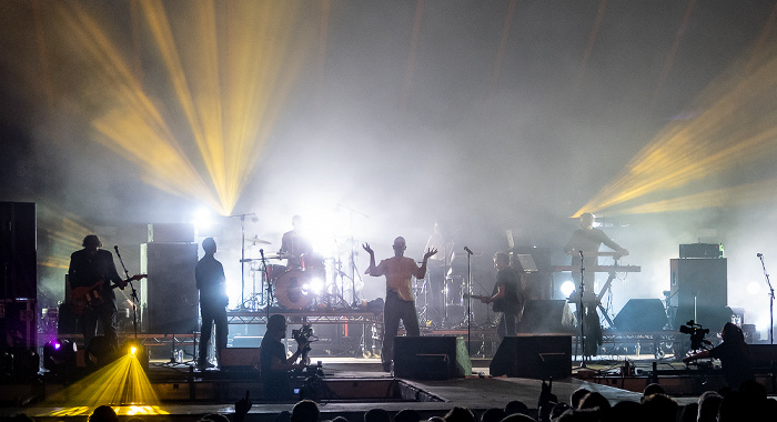 Deer Park Campsite (Lakefest): James Eastnor