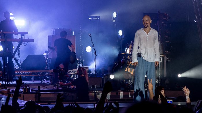 Deer Park Campsite (Lakefest): James Eastnor