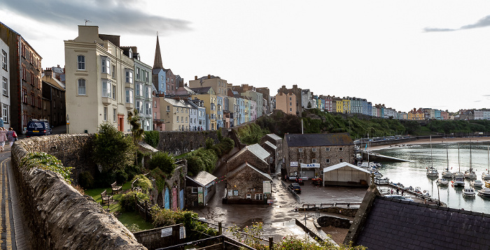 Crackwell Street, Tenby Harbour