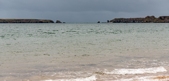 Tenby Caldey Island (links), St Margaret's Island