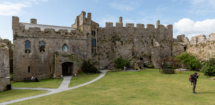 Manorbier Castle