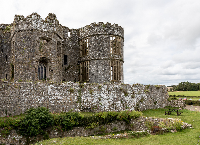 Carew Castle Carew