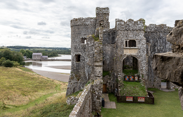 Carew Castle Carew