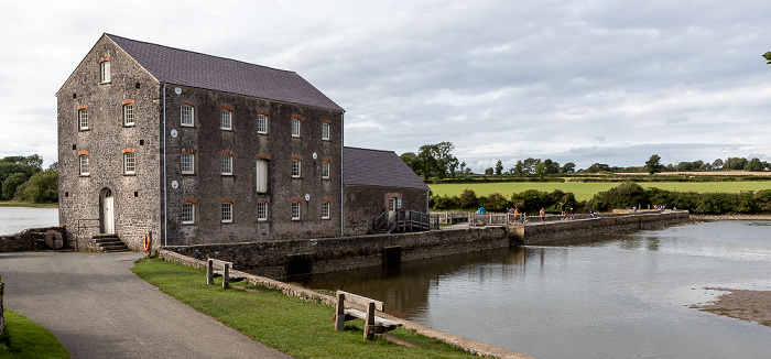 Carew Tidal Mill, Carew River Carew