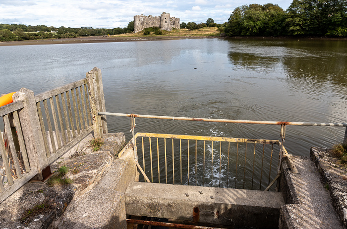 Carew River Carew Castle