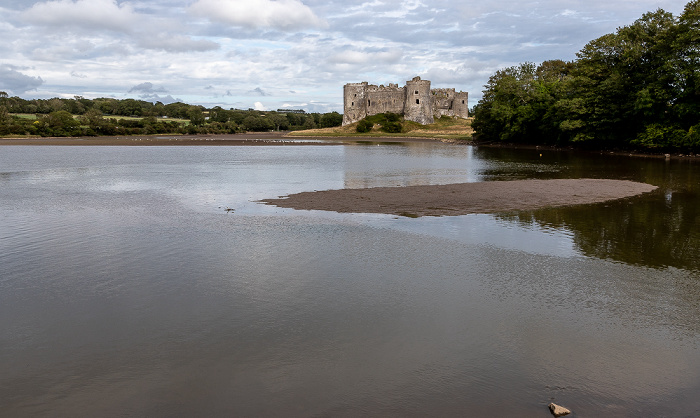 Carew River Carew Castle