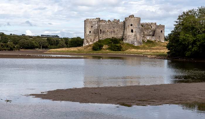 Carew River, Carew Castle Carew